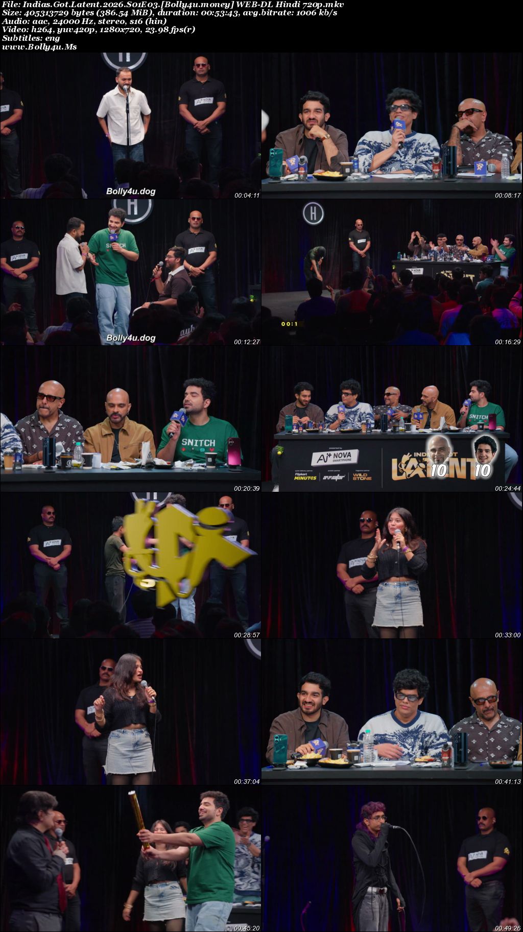 India’s Got Latent 2026 WEB-DL Hindi S01 Download 720p India’s Got Latent 2026 WEB-DL Hindi S01 Download 720p