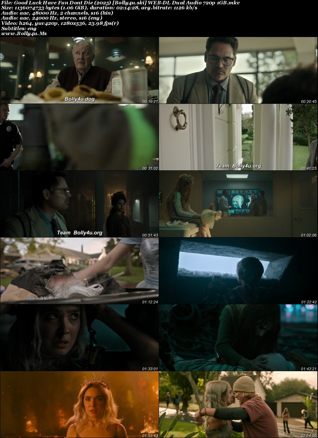 Good Luck Have Fun Dont Die 2025 WEB-DL Hindi Dual Audio ORG Full Movie Download 1080p 720p 480p Good Luck Have Fun Dont Die 2025 WEB-DL Hindi Dual Audio ORG Full Movie Download 1080p 720p 480p