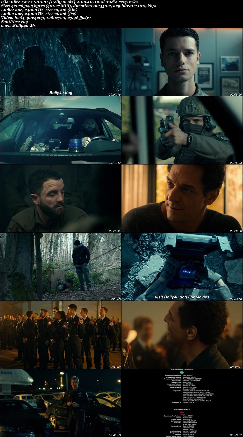 Elite Force 2026 WEB-DL Hindi Dual Audio ORG S01 Complete Download 720p  480p