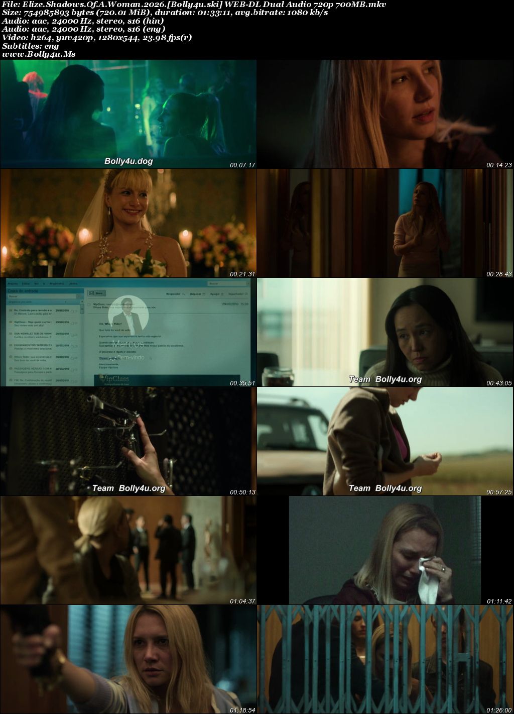 Elize Shadows Of A Woman 2026 WEB-DL Hindi Dual Audio ORG Full Movie Download 1080p  720p  480p