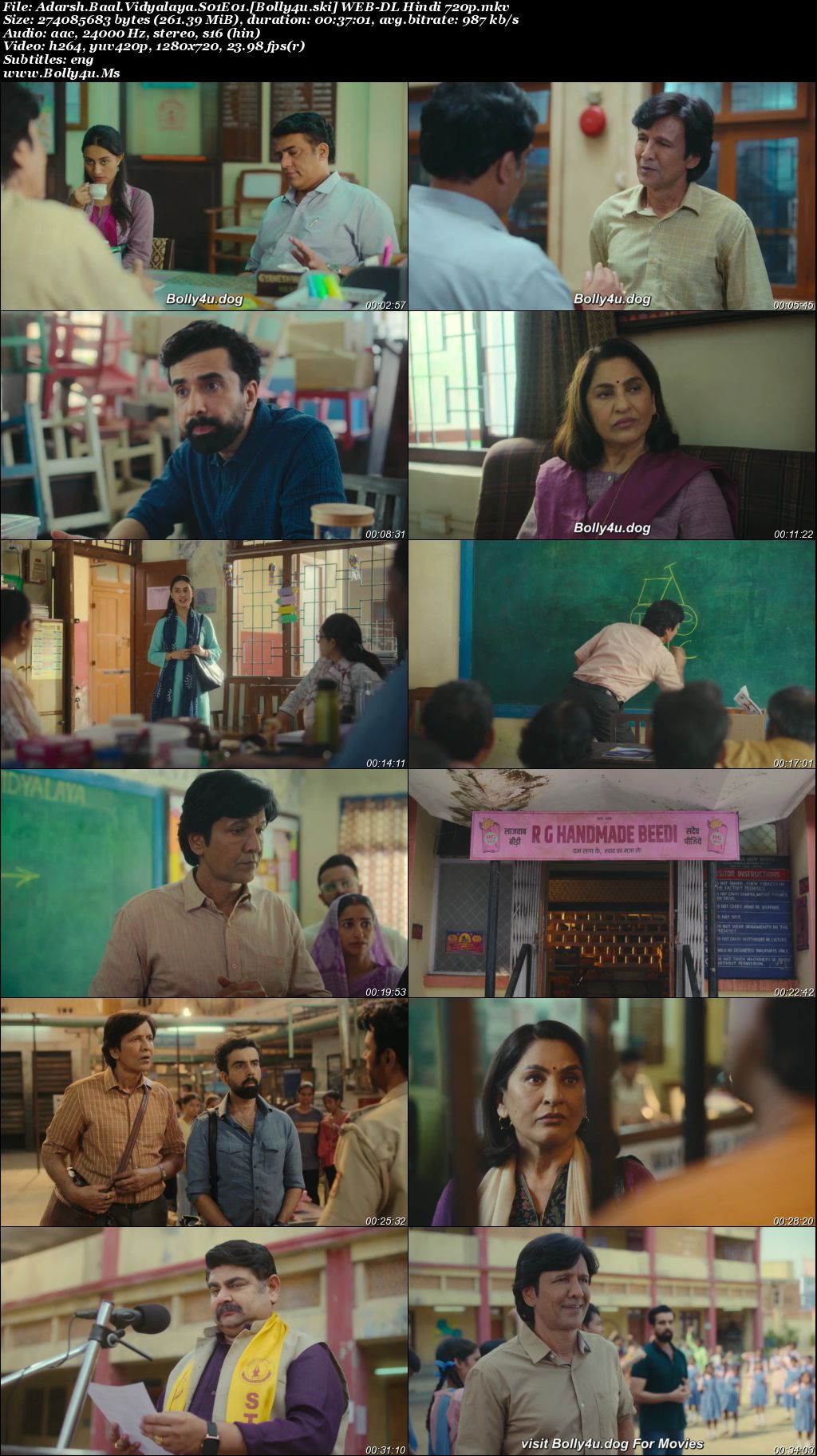 Adarsh Baal Vidyalaya 2026 WEB-DL Hindi S01 Complete Download 720p 480p Adarsh Baal Vidyalaya 2026 WEB-DL Hindi S01 Complete Download 720p 480p