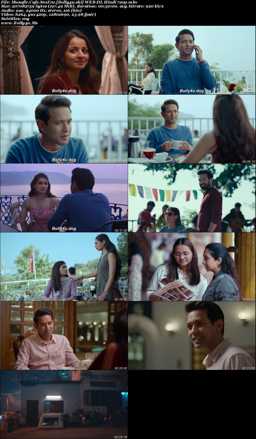 Musafir Cafe 2026 WEB-DL Hindi S01 Complete Download 720p  480p
