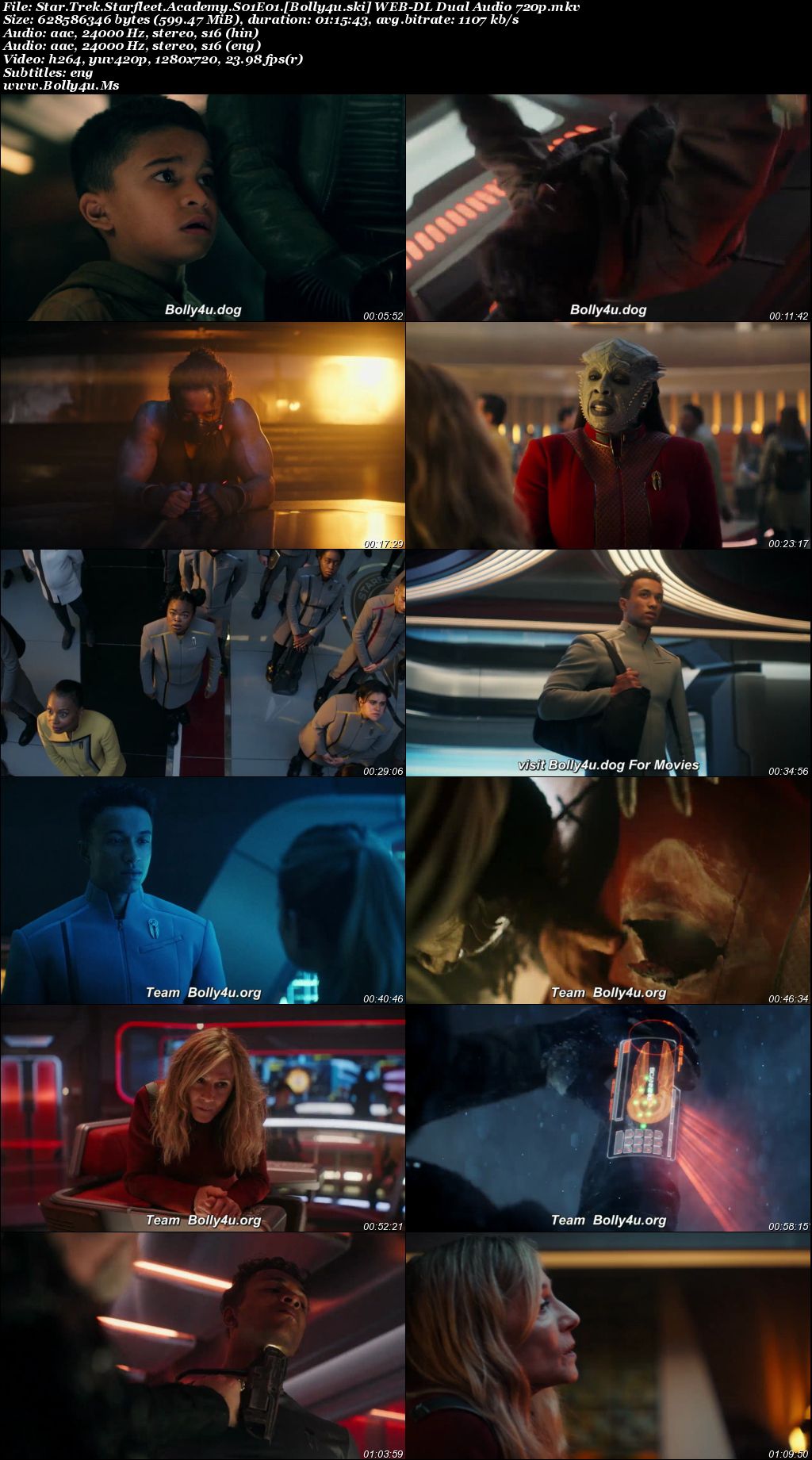 Star Trek Starfleet Academy 2026 WEB-DL Hindi Dual Audio ORG S01 Complete Download 720p  480p
