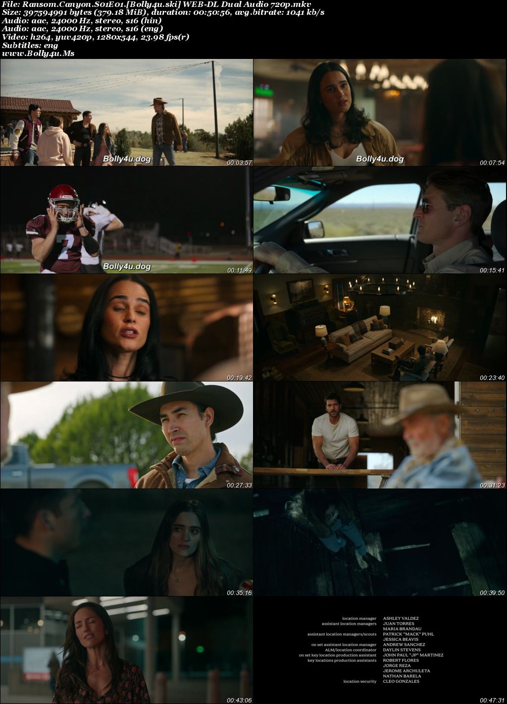 Ransom Canyon 2025 WEB-DL Hindi Dual Audio ORG S01 Complete Download 720p  480p