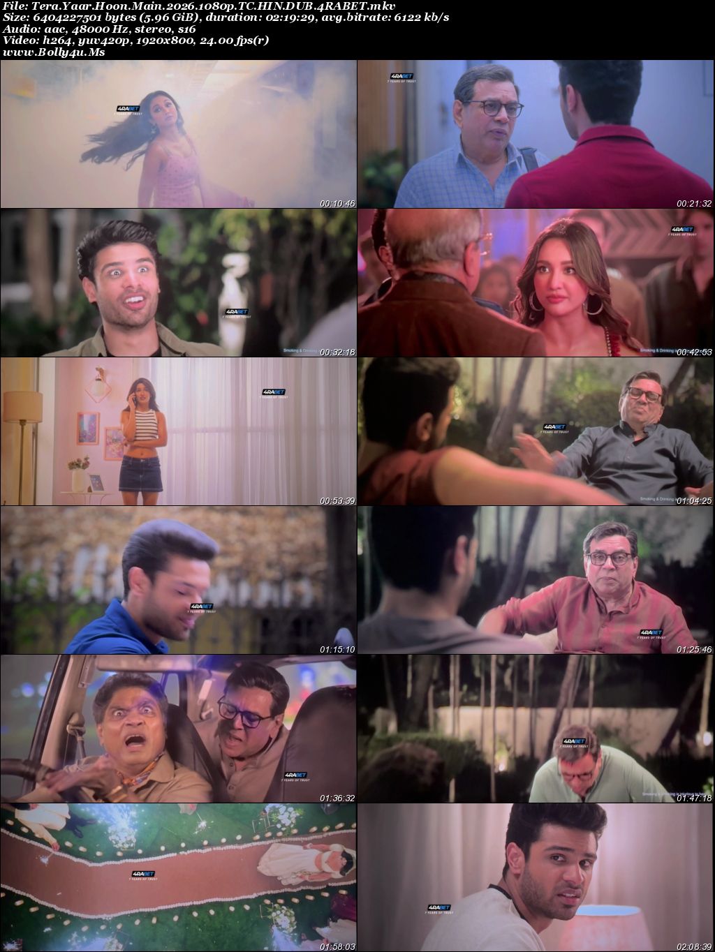 Tera Yaar Hoon Main 2026 HDTC Hindi Full Movie Download 1080p  720p  480p