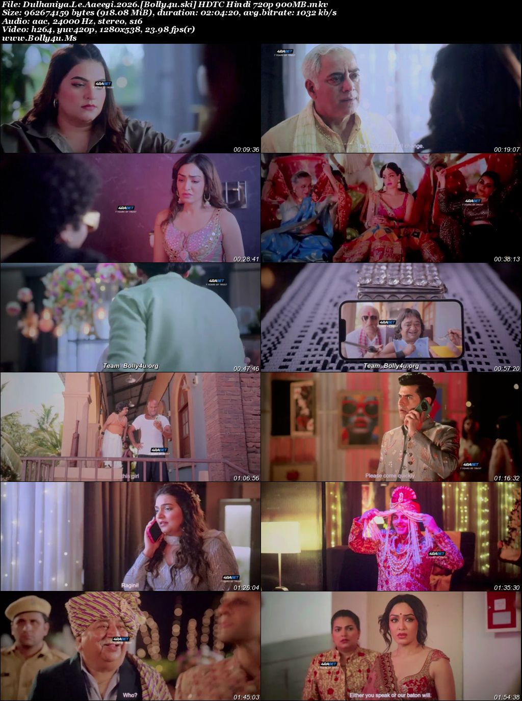 Dulhaniya Le Aaeegi 2026 HDTC Hindi Full Movie Download 1080p  720p  480p