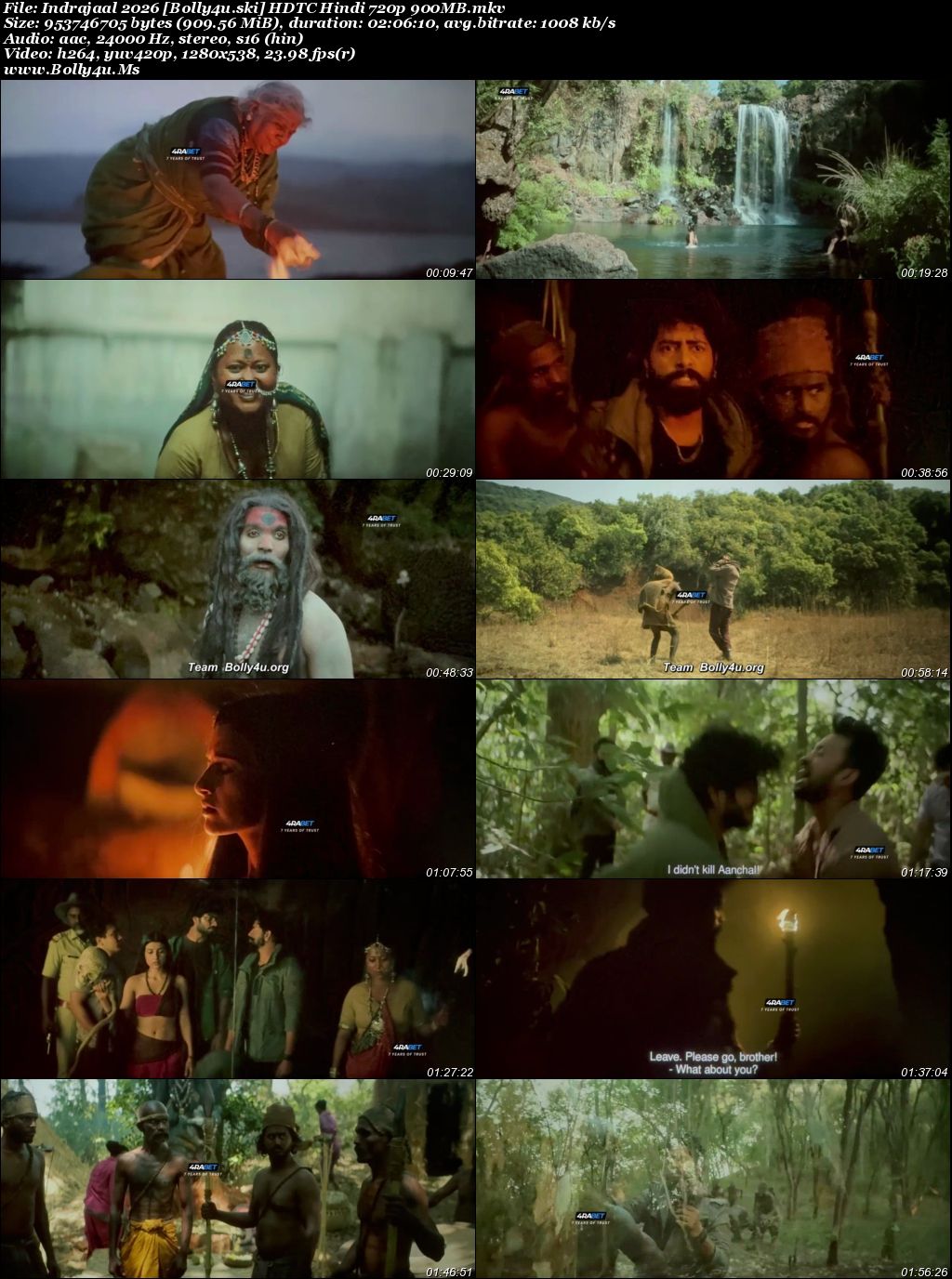 Indrajaal 2026 HDTC Hindi Full Movie Download 1080p  720p  480p
