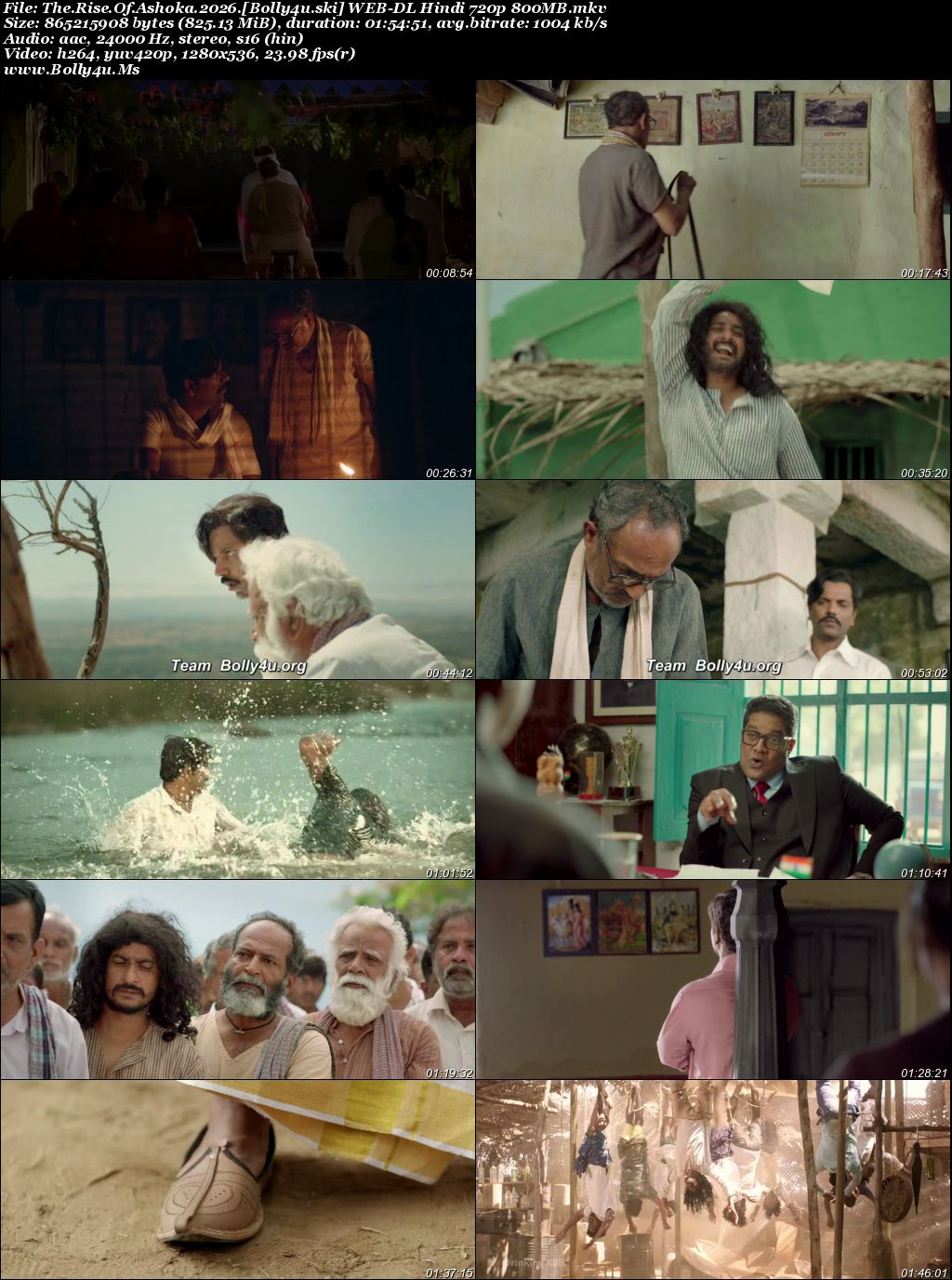 The Rise Of Ashoka 2026 WEB-DL Hindi Dubbed ORG Full Movie Download 1080p  720p  480p