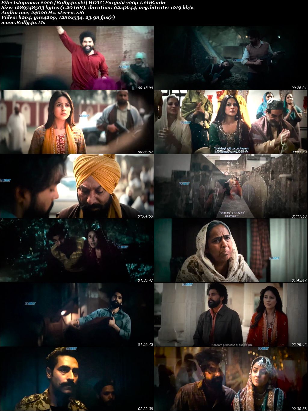 Ishqnama 2026 HDTC Punjabi Full Movie Download 1080p  720p  480p