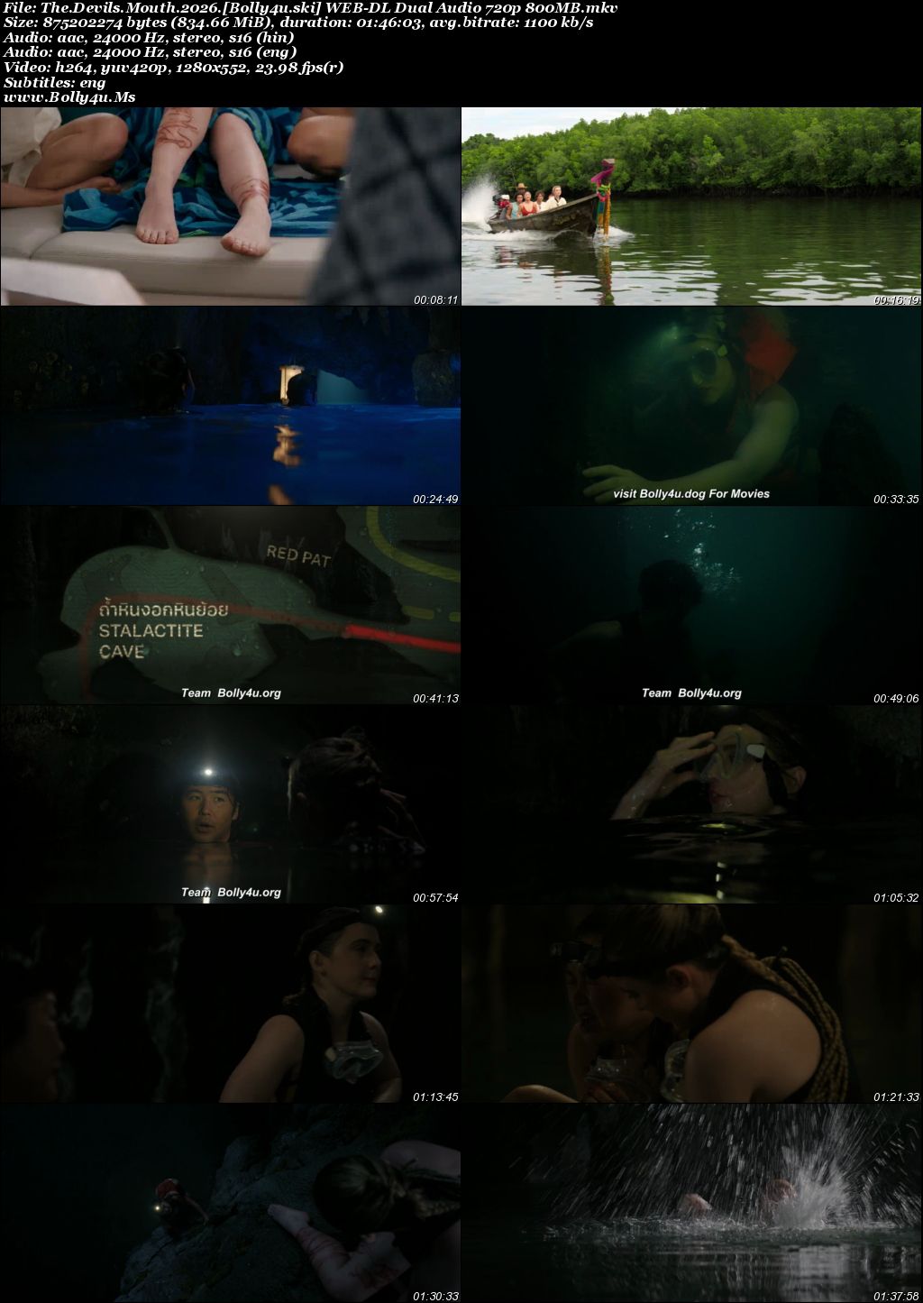 The Devils Mouth 2026 WEB-DL Hindi Dual Audio ORG Full Movie Download 1080p  720p  480p