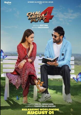 Chal Mera Putt 4 2025 WEB-DL Punjabi Full Movie Download 1080p | 720p | 480p