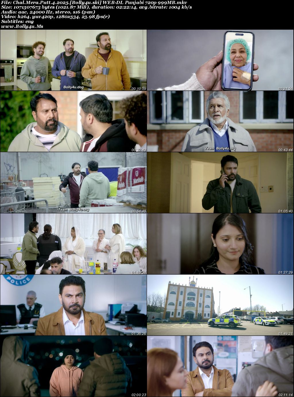 Chal Mera Putt 4 2025 WEB-DL Punjabi Full Movie Download 1080p  720p  480p
