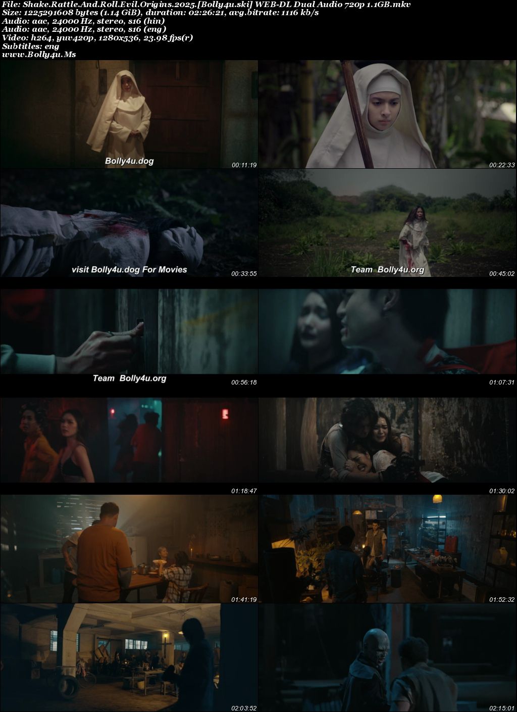 Shake Rattle And Roll Evil Origins 2025 WEB-DL Hindi Dual Audio ORG Full Movie Download 1080p  720p  480p