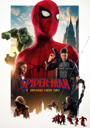 Spider Man Brand New Day