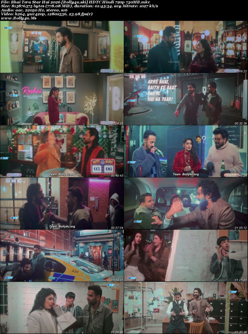 Bhai Tera Star Hai 2026 HDTC Hindi Full Movie Download 1080p  720p  480p