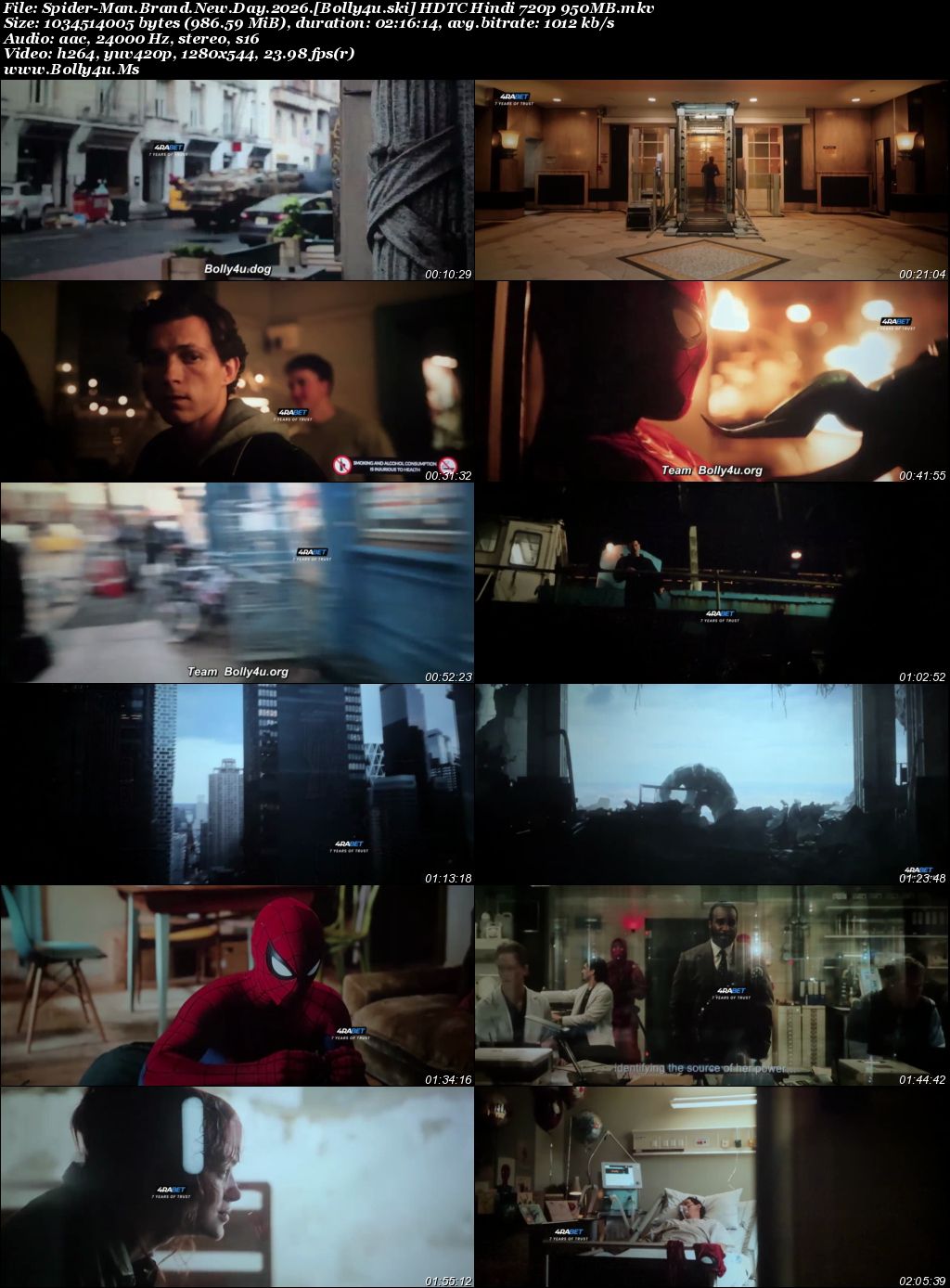 Spider-Man Brand New Day 2026 HDTC Hindi Dubbed Full Movie Download 1080p 720p 480p Spider-Man Brand New Day 2026 HDTC Hindi Dubbed Full Movie Download 1080p 720p 480p
