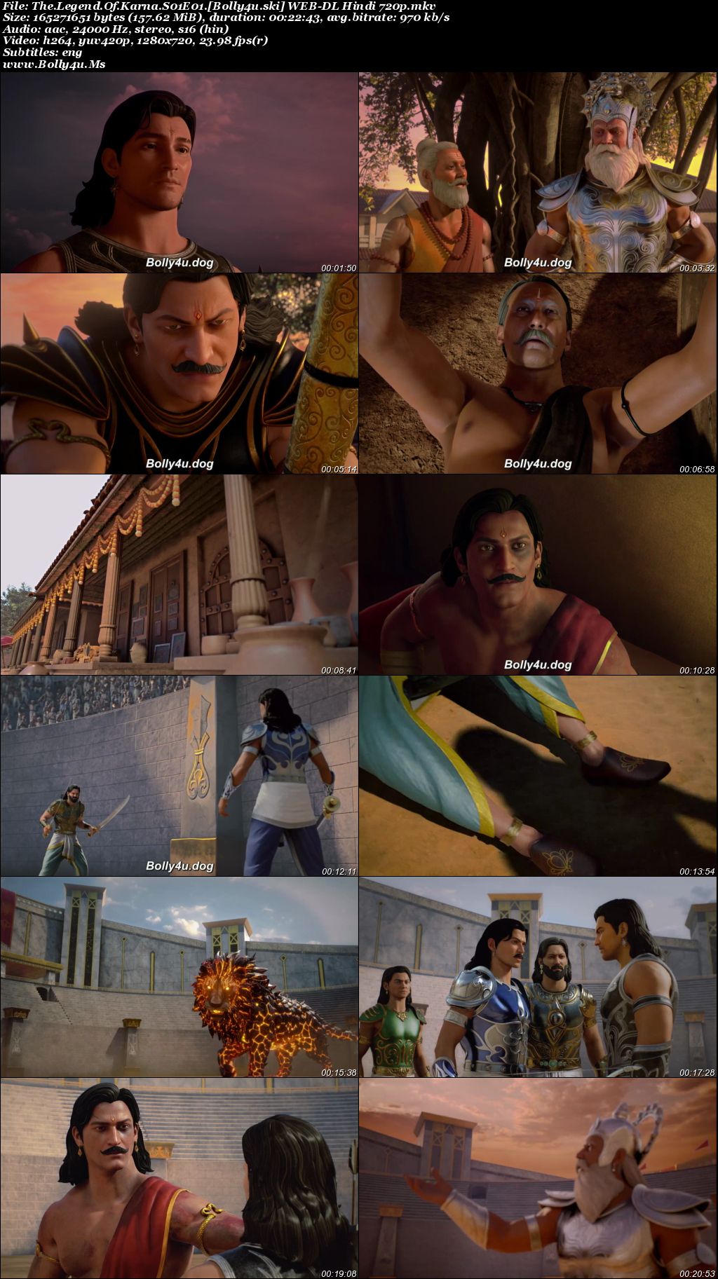 The Legend Of Karna 2026 WEB-DL Hindi S01 Complete Download 720p