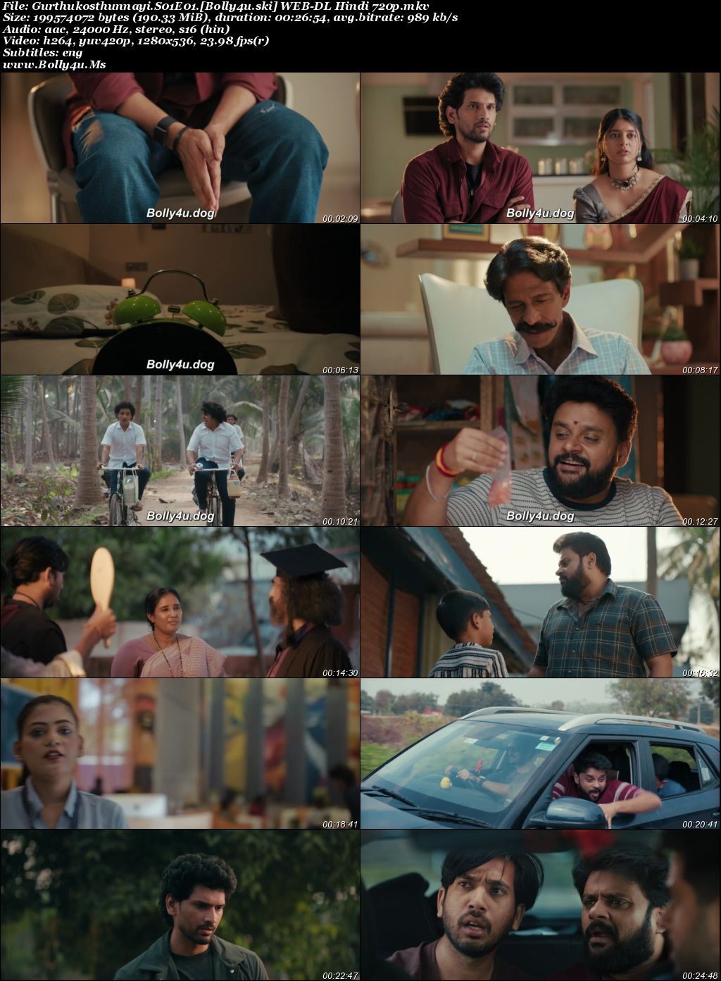 Gurthukosthunnayi 2026 WEB-DL Hindi S01 Complete Download 720p  480p