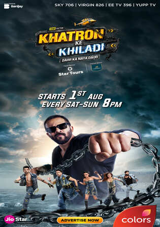 Khatron Ke Khiladi 2026 WEB-DL Hindi S15 Complete Download 720p