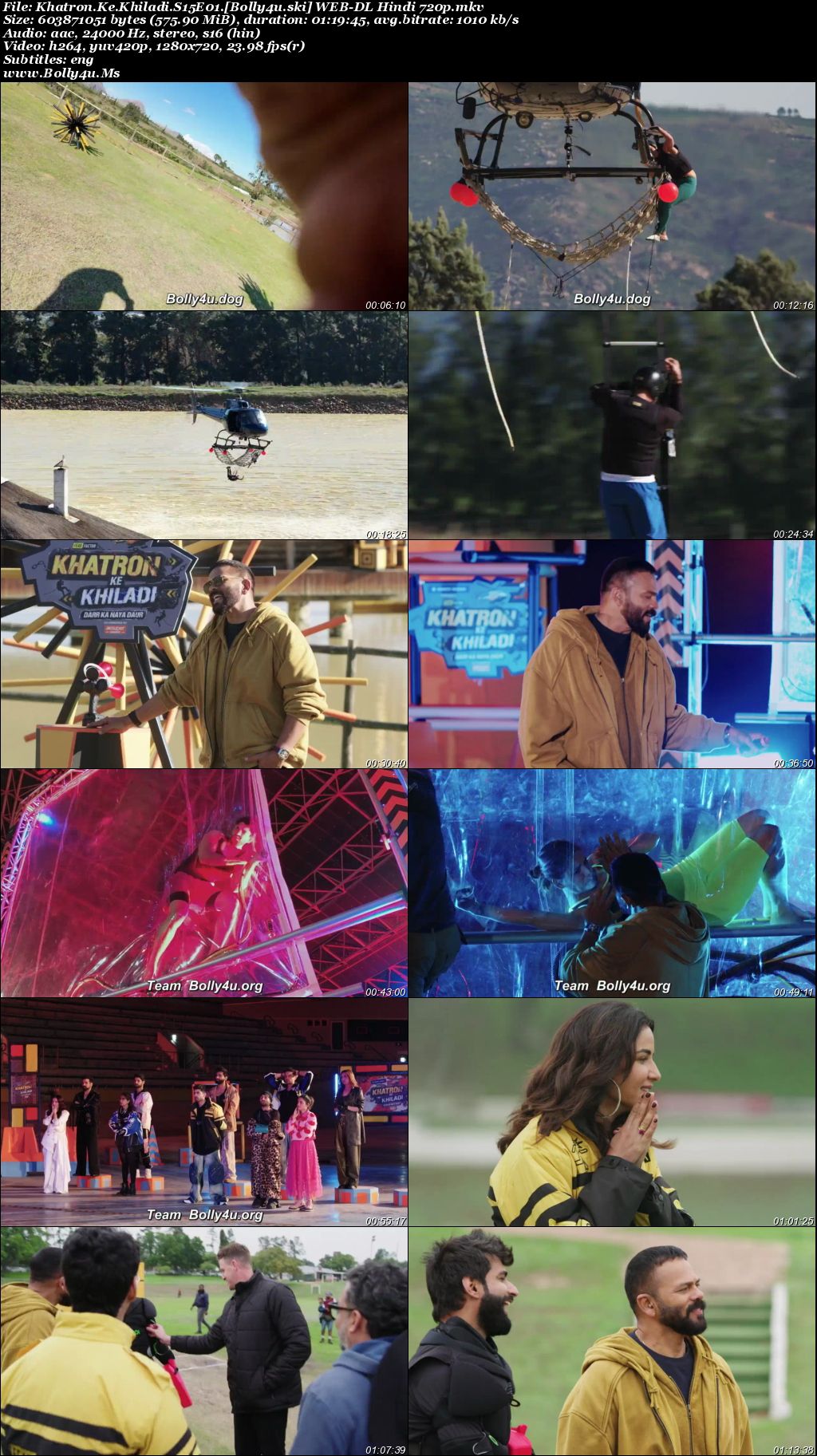 Khatron Ke Khiladi 2026 WEB-DL Hindi S15 Complete Download 720p