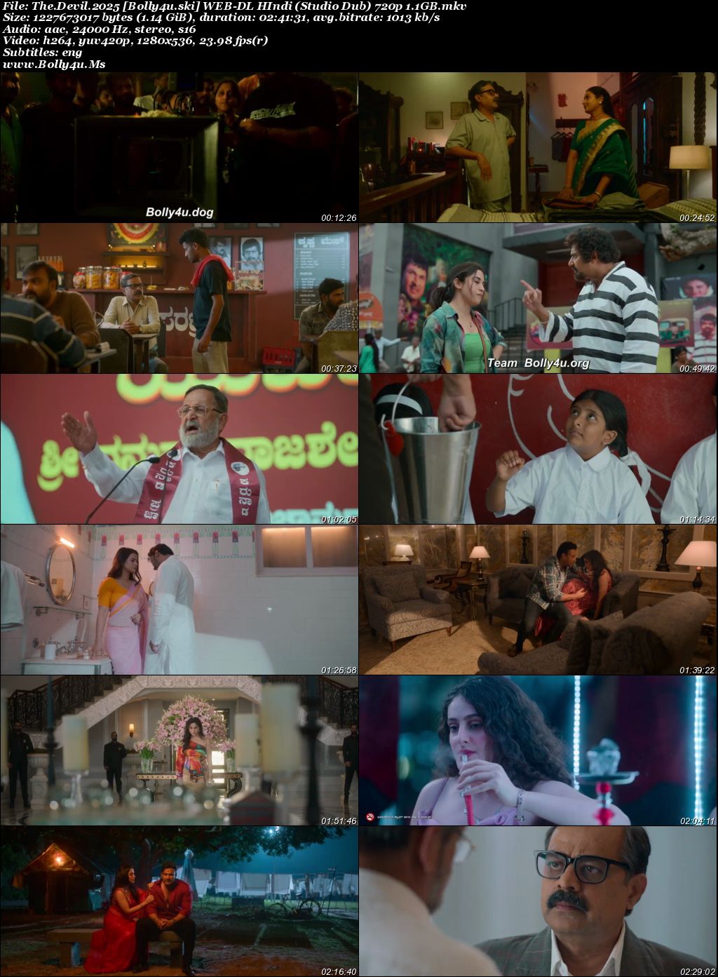 The Devil 2025 WEB-DL Hindi (Studio Dub) Full Movie Download 1080p  720p  480p
