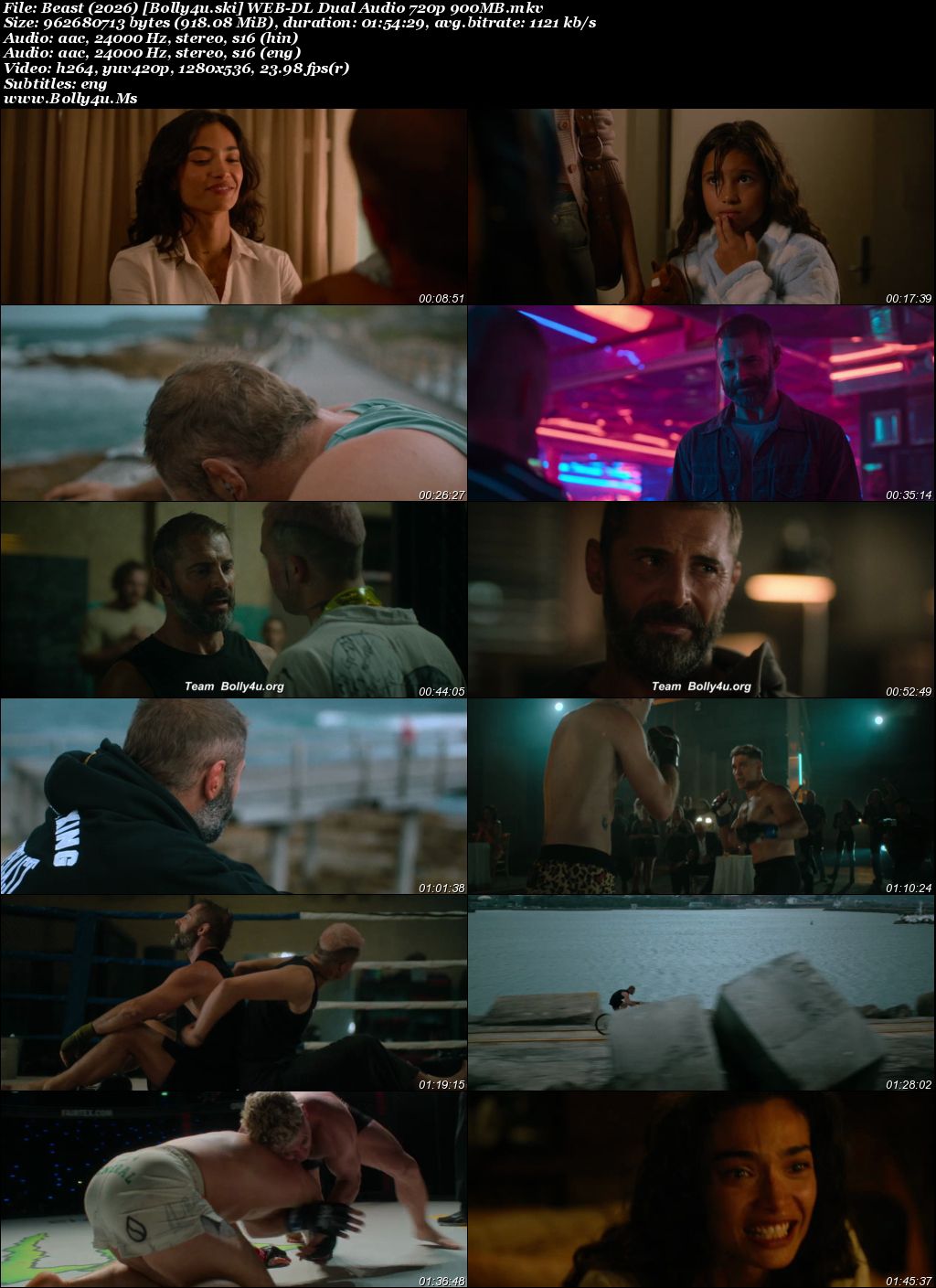 Beast 2026 WEB-DL Hindi Dual Audio ORG Full Movie Download 1080p  720p  480p