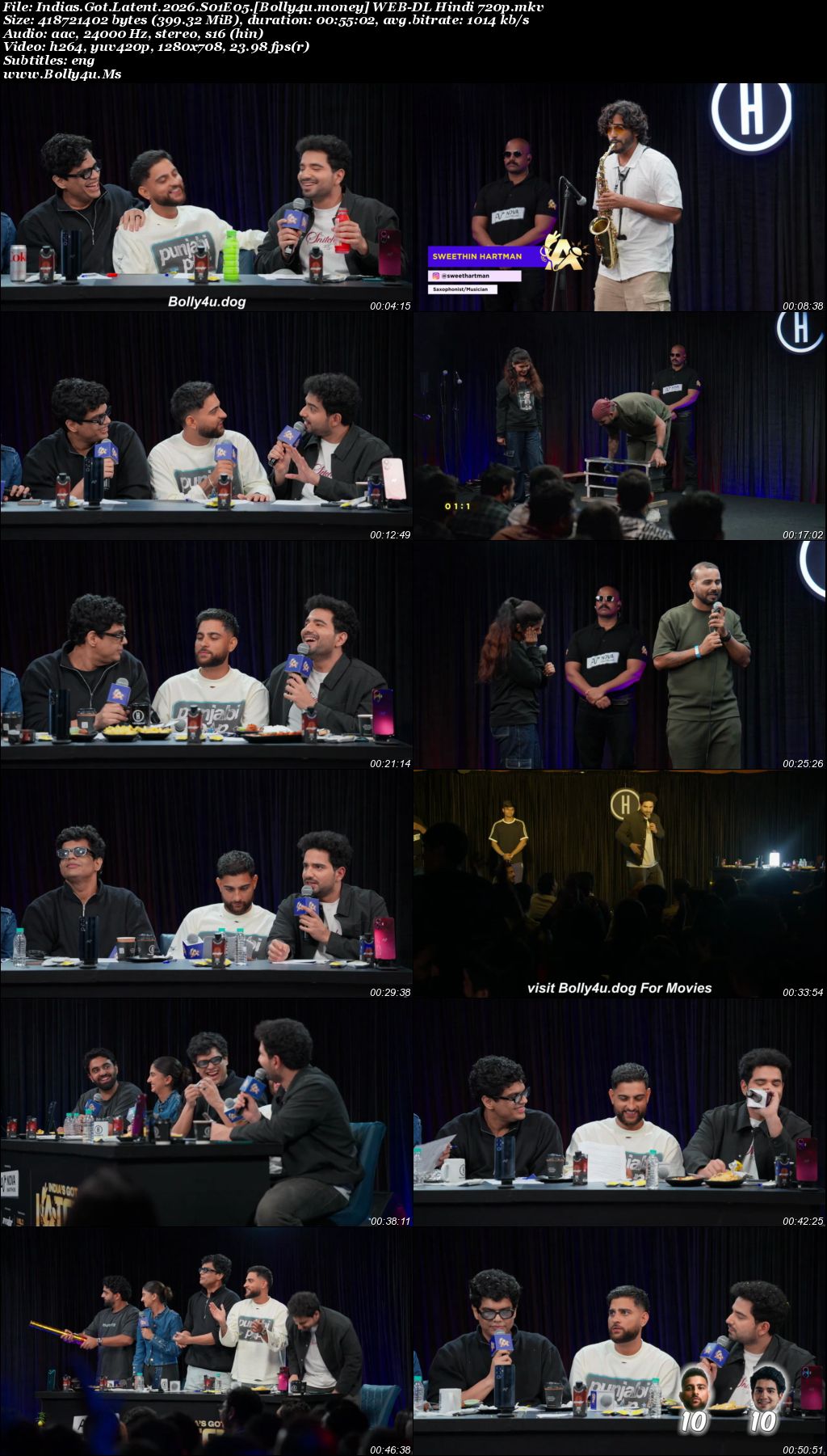 India’s Got Latent 2026 WEB-DL Hindi S01 Complete Download 720p