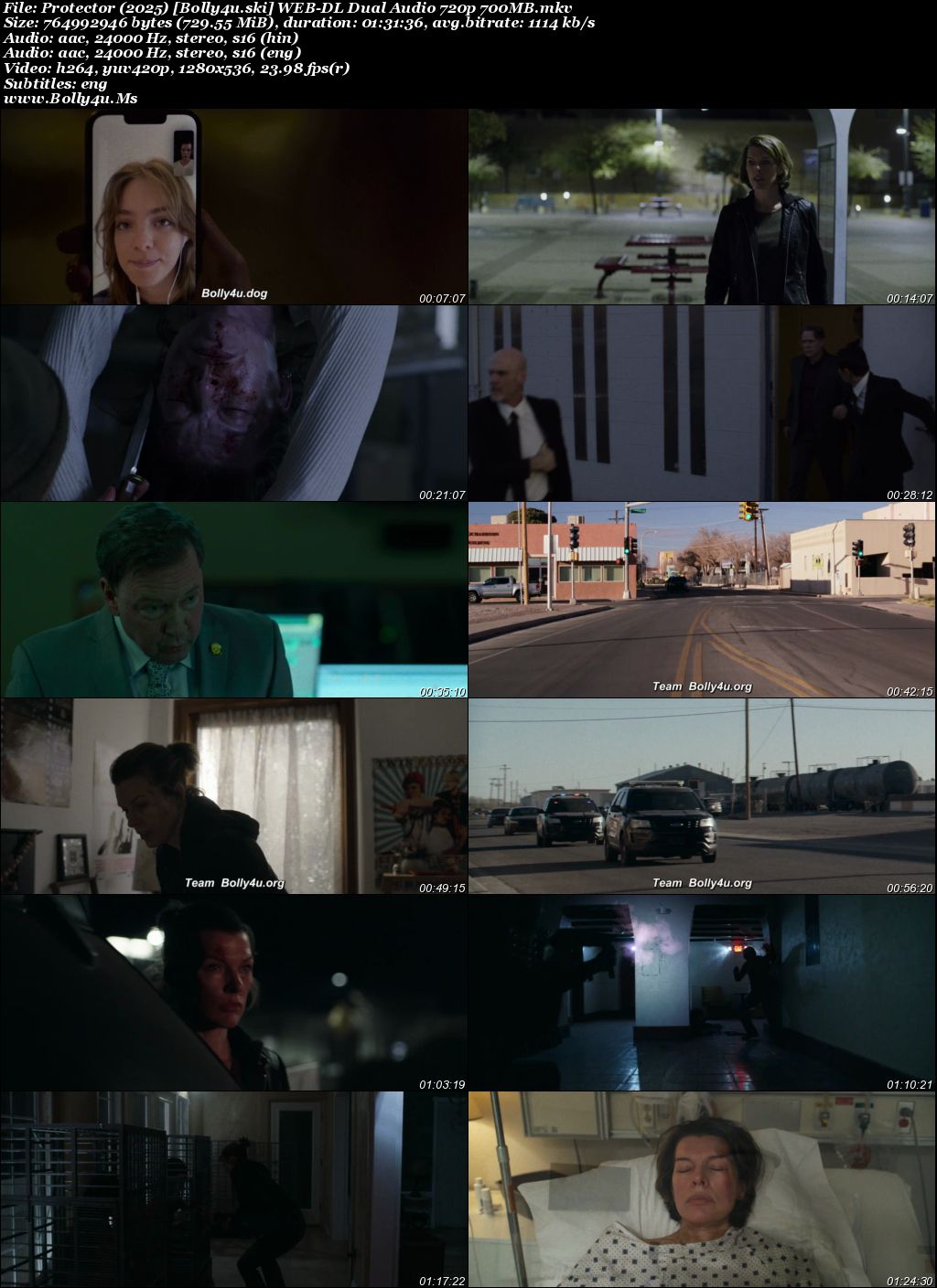Protector 2025 WEB-DL Hindi Dual Audio ORG Full Movie Download 1080p  720p  480p