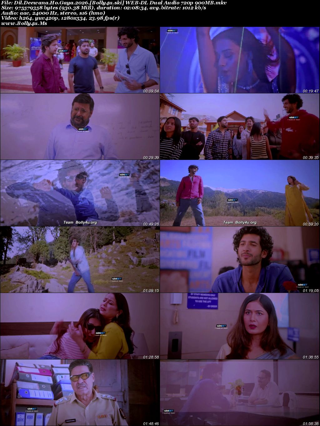 Dil Deewana Ho Gaya 2026 HDTC Hindi Full Movie Download 1080p  720p  480p