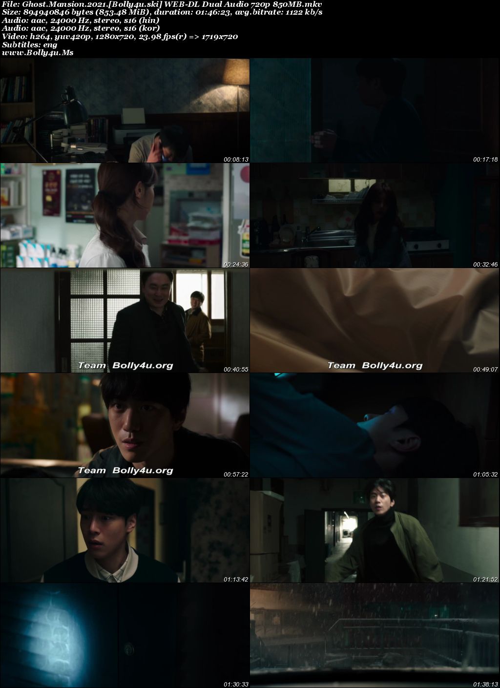 Ghost Mansion 2021 WEB-DL Hindi Dual Audio ORG Full Movie Download 1080p  720p  480p