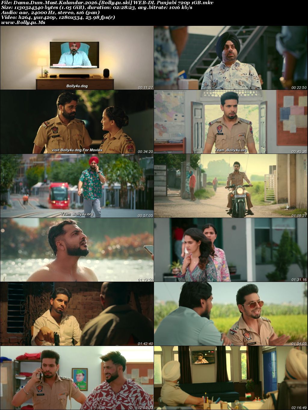 Dama Dum Mast Kalandar 2026 WEB-DL Punjabi Full Movie Download 1080p 720p 480p Dama Dum Mast Kalandar 2026 WEB-DL Punjabi Full Movie Download 1080p 720p 480p