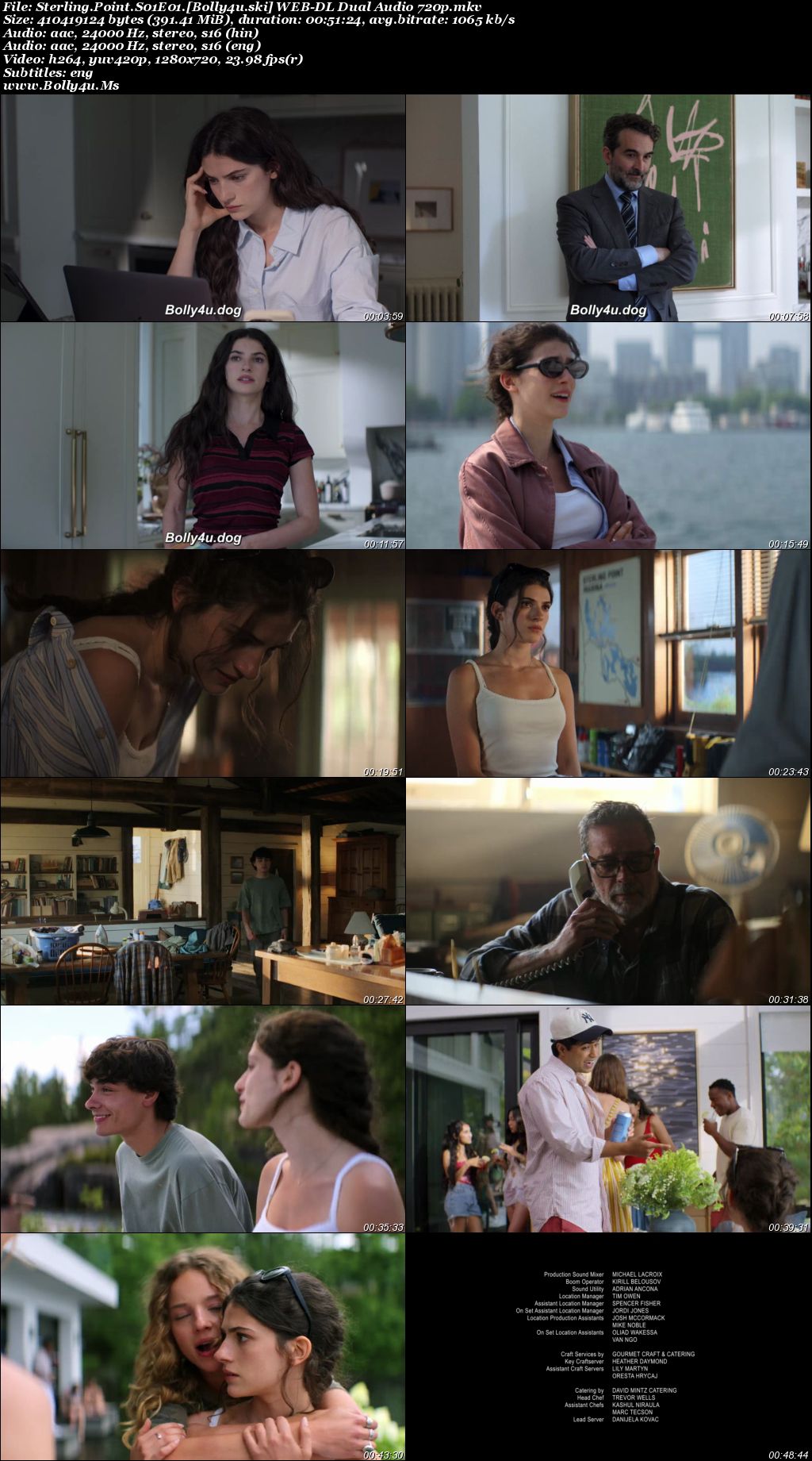 Sterling Point 2026 WEB-DL Hindi Dual Audio ORG S01 Complete Download 720p  480p