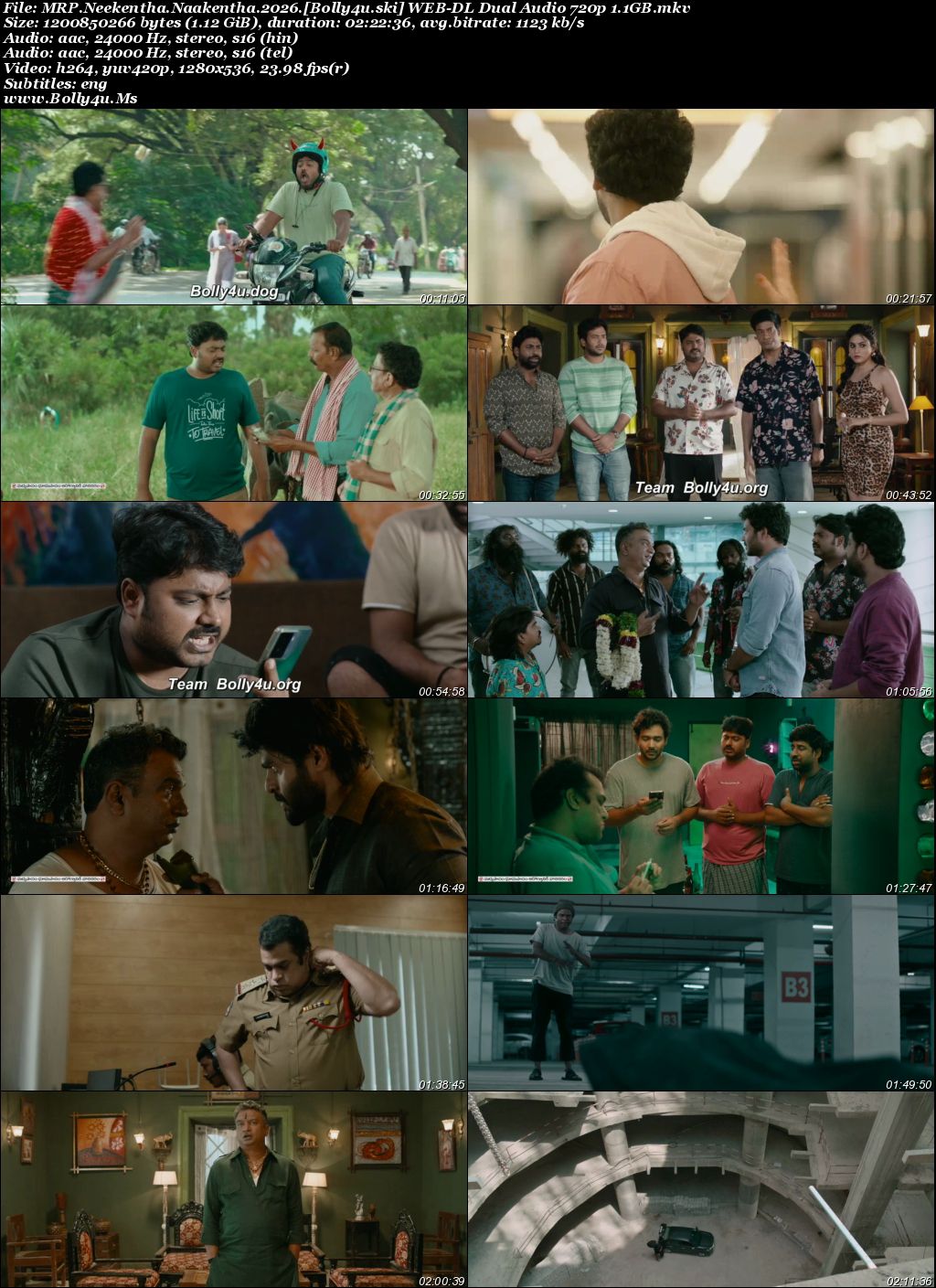 MRP Neekentha Naakentha 2026 WEB-DL UNCUT Hindi Dual Audio ORG Full Movie Download 1080p  720p  480p