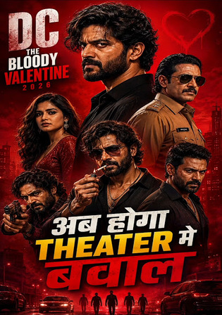DC The Bloody Valentine 2026 HDTC Hindi Full Movie Download 1080p | 720p | 480p