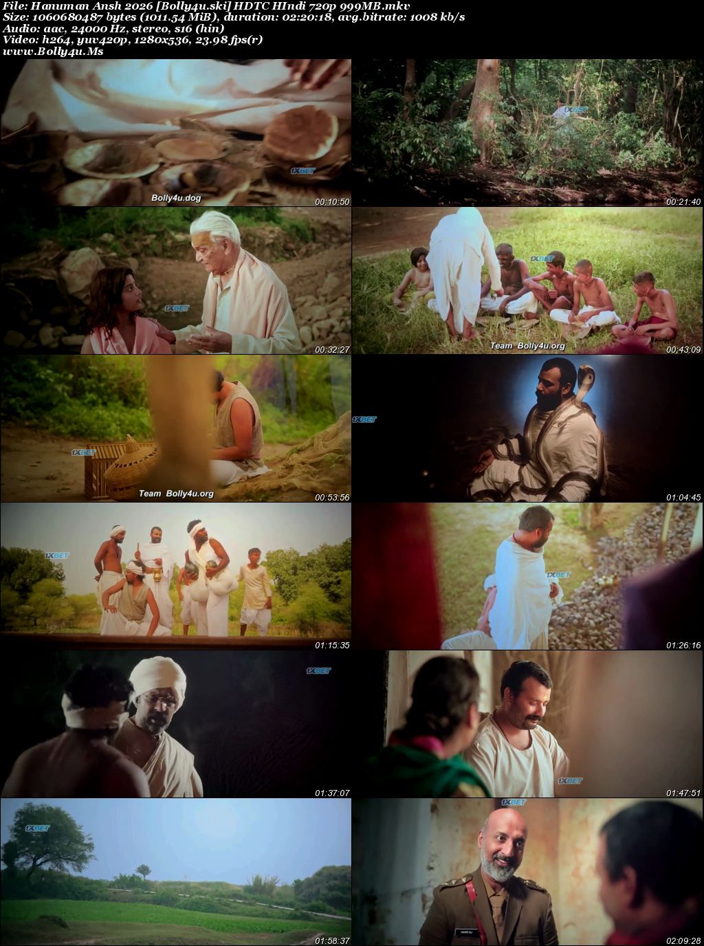 Hanuman Ansh 2026 HDTC Hindi Full Movie Download 1080p  720p  480p