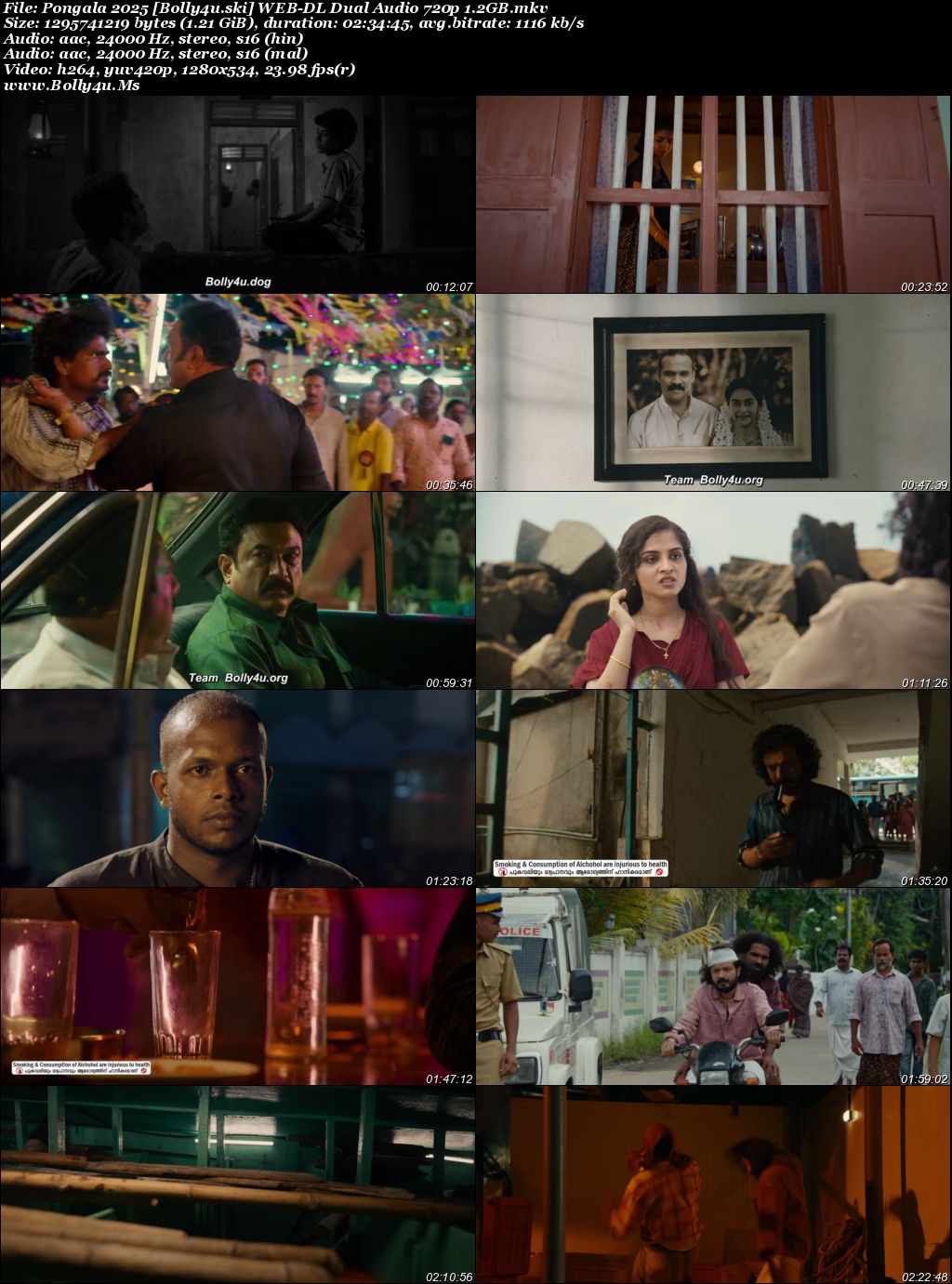 Pongala 2025 WEB-DL UNCUT Hindi Dual Audio ORG Full Movie Download 1080p  720p  480p