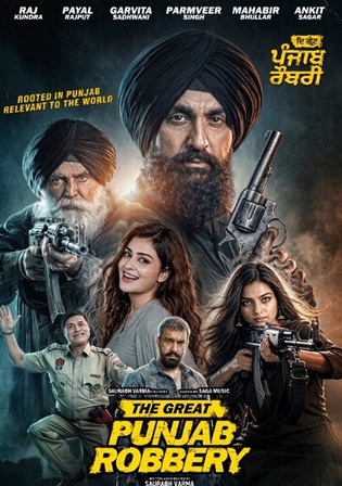 The Great Punjab Robbery 2026 HDTC Punjabi Full Movie Download 1080p | 720p | 480p