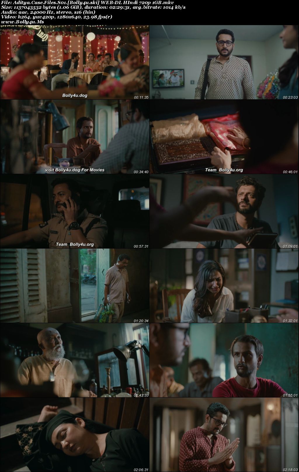 Aditya Case Files 2026 WEB-DL Hindi S01 Complete Download 720p  480p