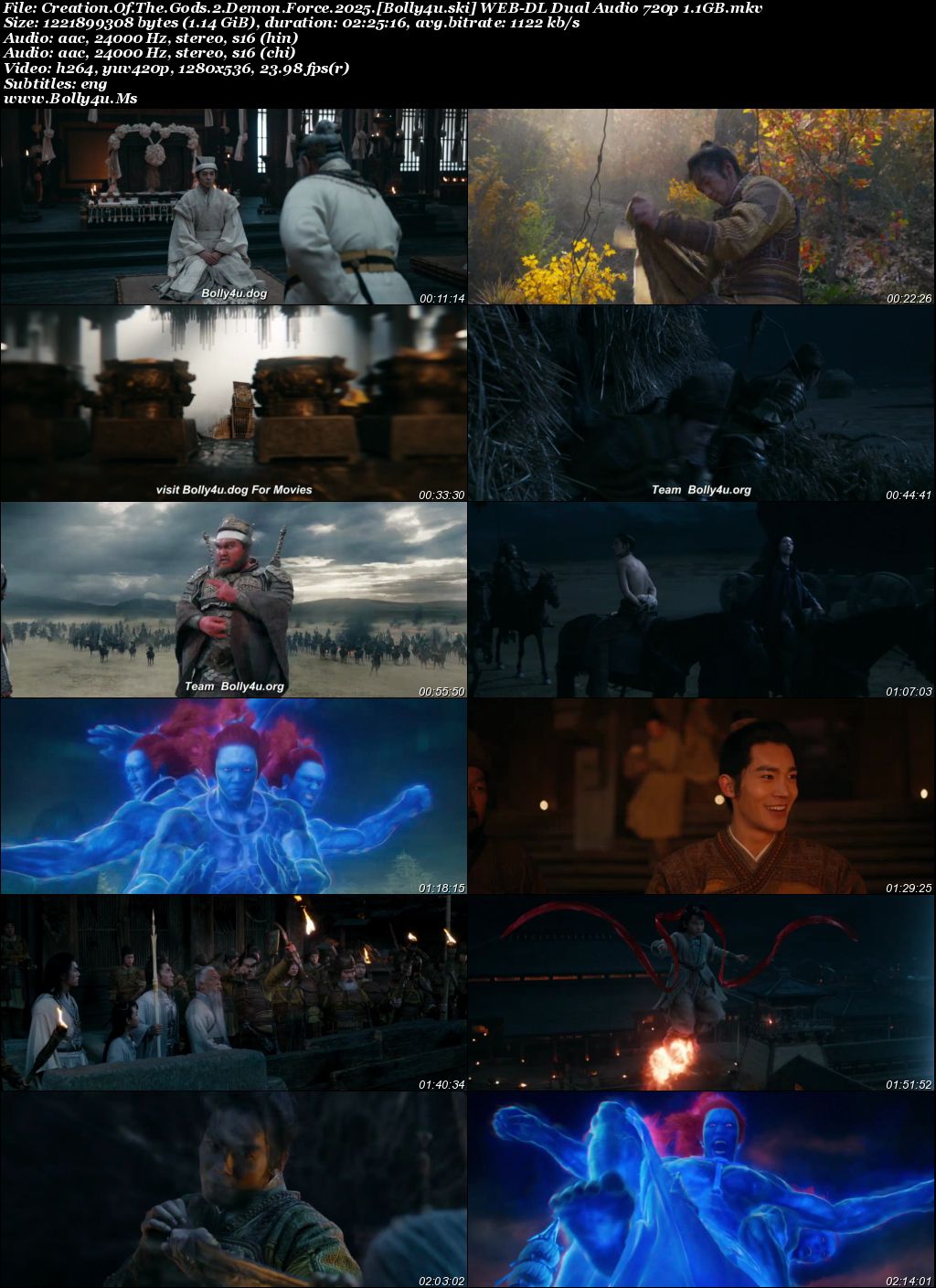 Creation of the Gods II Demon Force 2025 WEB-DL Hindi Dual Audio ORG Full Movie Download 1080p 720p 480p Creation of the Gods II Demon Force 2025 WEB-DL Hindi Dual Audio ORG Full Movie Download 1080p 720p 480p