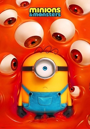 Minions And Monsters 2026 WEB-DL Hindi Dual Audio ORG Full Movie Download 1080p | 720p | 480p