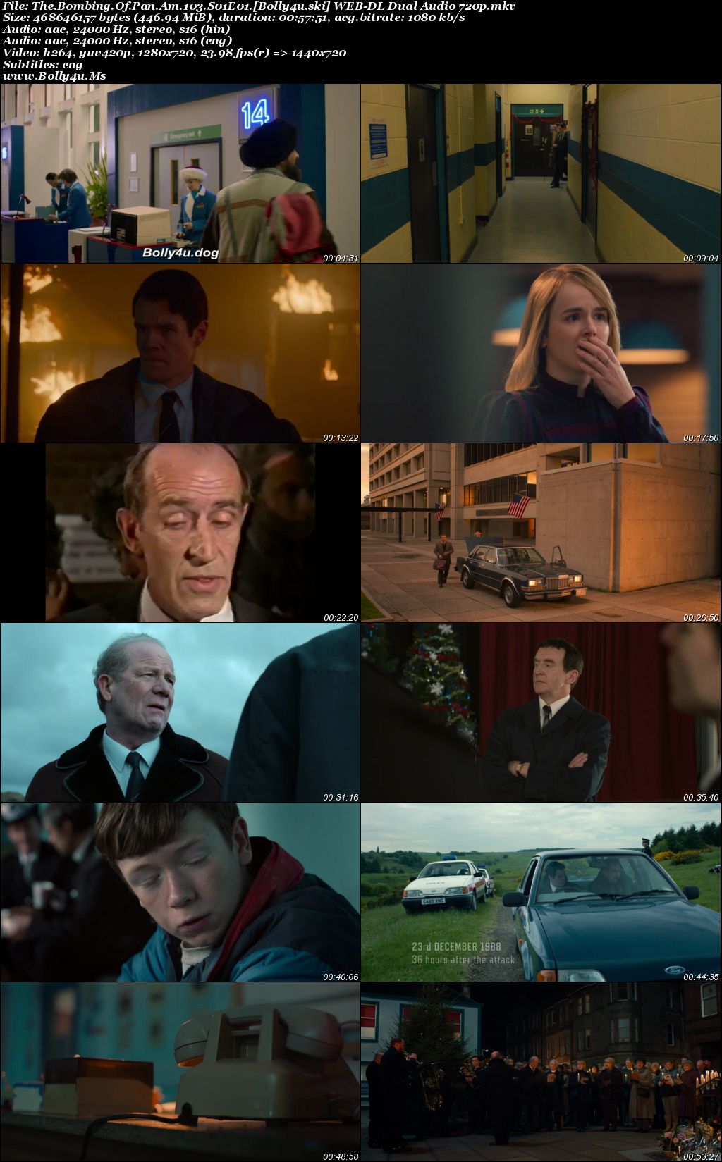 The Bombing Of Pan Am 103 2026 WEB-DL Hindi Dual Audio ORG S01 Complete Download 720p  480p
