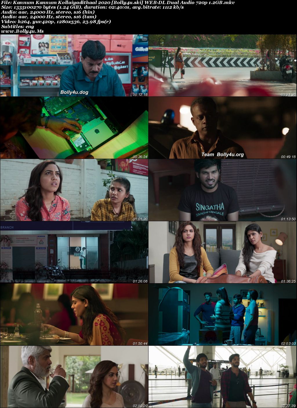 Kannum Kannum Kollaiyadithaal 2020 WEB-DL UNCUT Hindi Dual Audio ORG Full Movie Download 1080p 720p 480p Kannum Kannum Kollaiyadithaal 2020 WEB-DL UNCUT Hindi Dual Audio ORG Full Movie Download 1080p 720p 480p