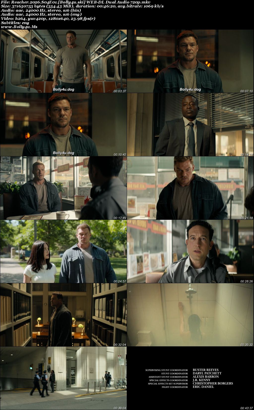 Reacher 2026 WEB-DL Hindi Dual Audio ORG S04 Complete Download 720p