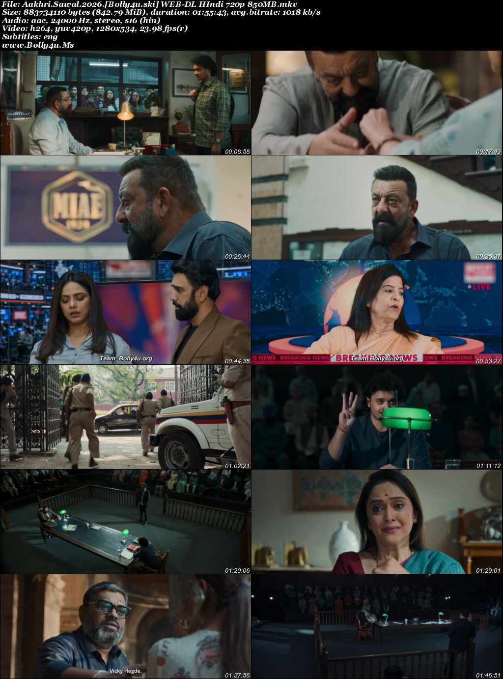 Aakhri Sawal 2026 WEB-DL Hindi Full Movie Download 1080p  720p  480p
