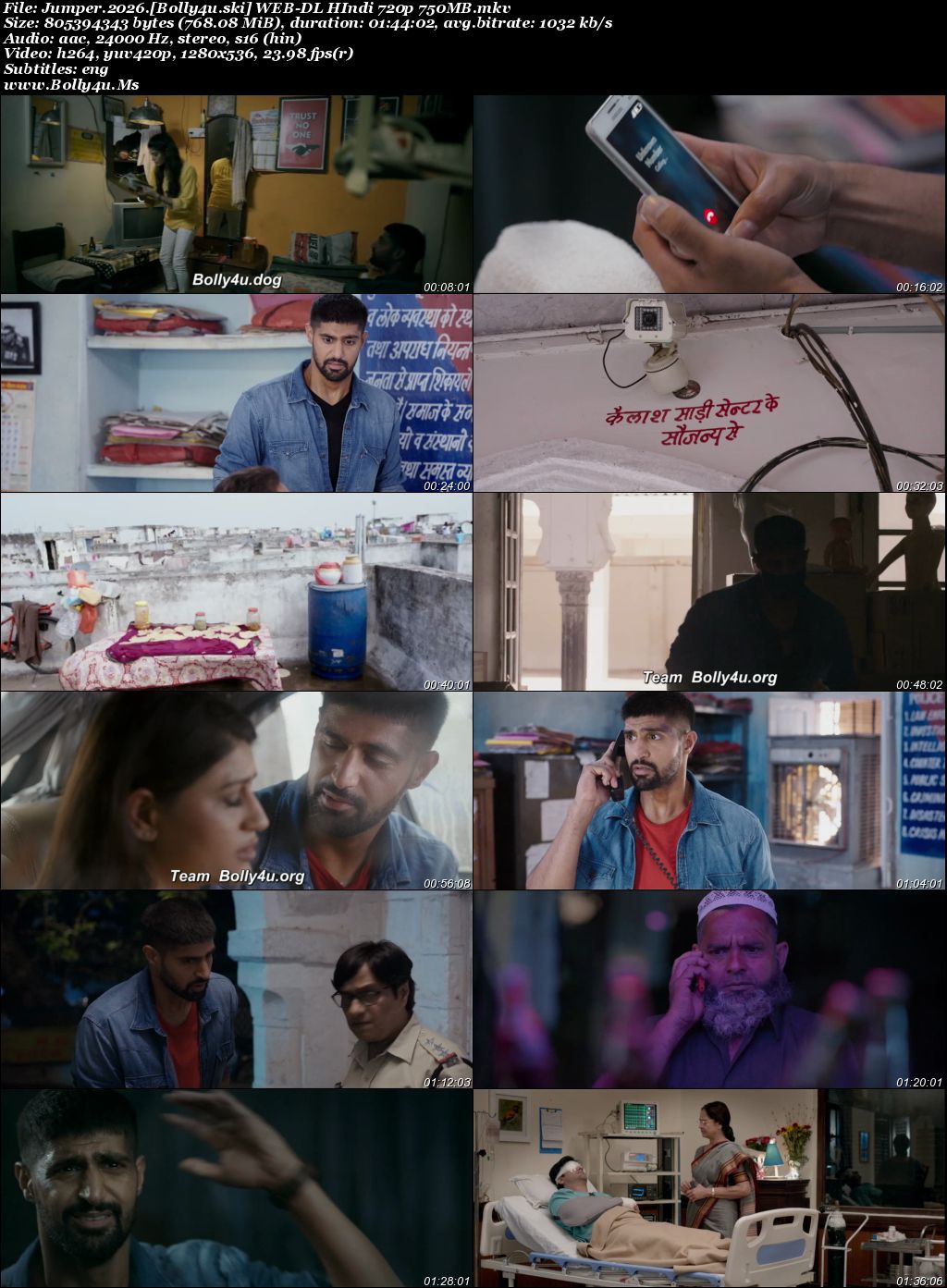 Johnny Jumper 2026 WEB-DL Hindi Full Movie Download 1080p  720p  480p