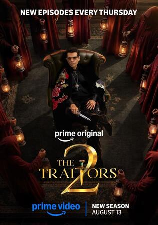 The Traitors 2026 WEB-DL Hindi S02 Complete Download 720p
