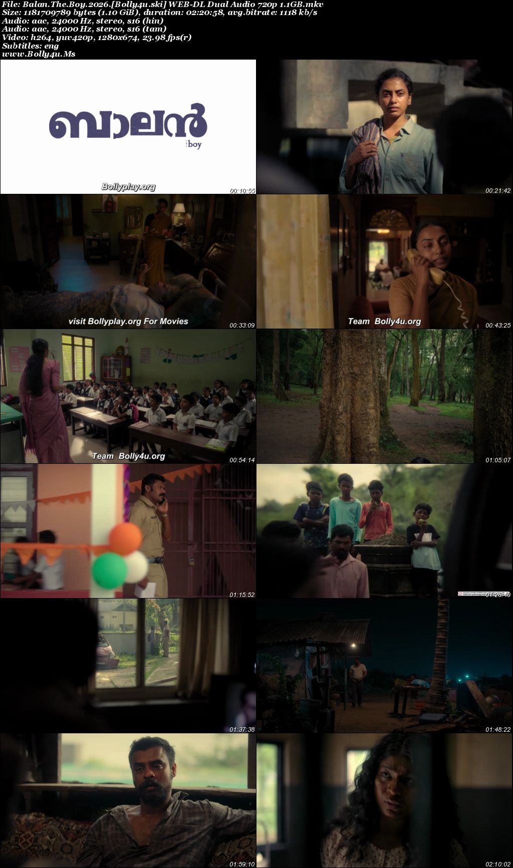 Balan The Boy 2026 WEB-DL UNCUT Dual Audio ORG Full Movie Download 1080p  720p  480p