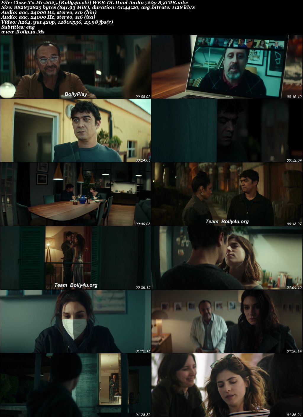 Close To Me 2025 WEB-DL Hindi Dual Audio ORG Full Movie Download 1080p  720p  480p