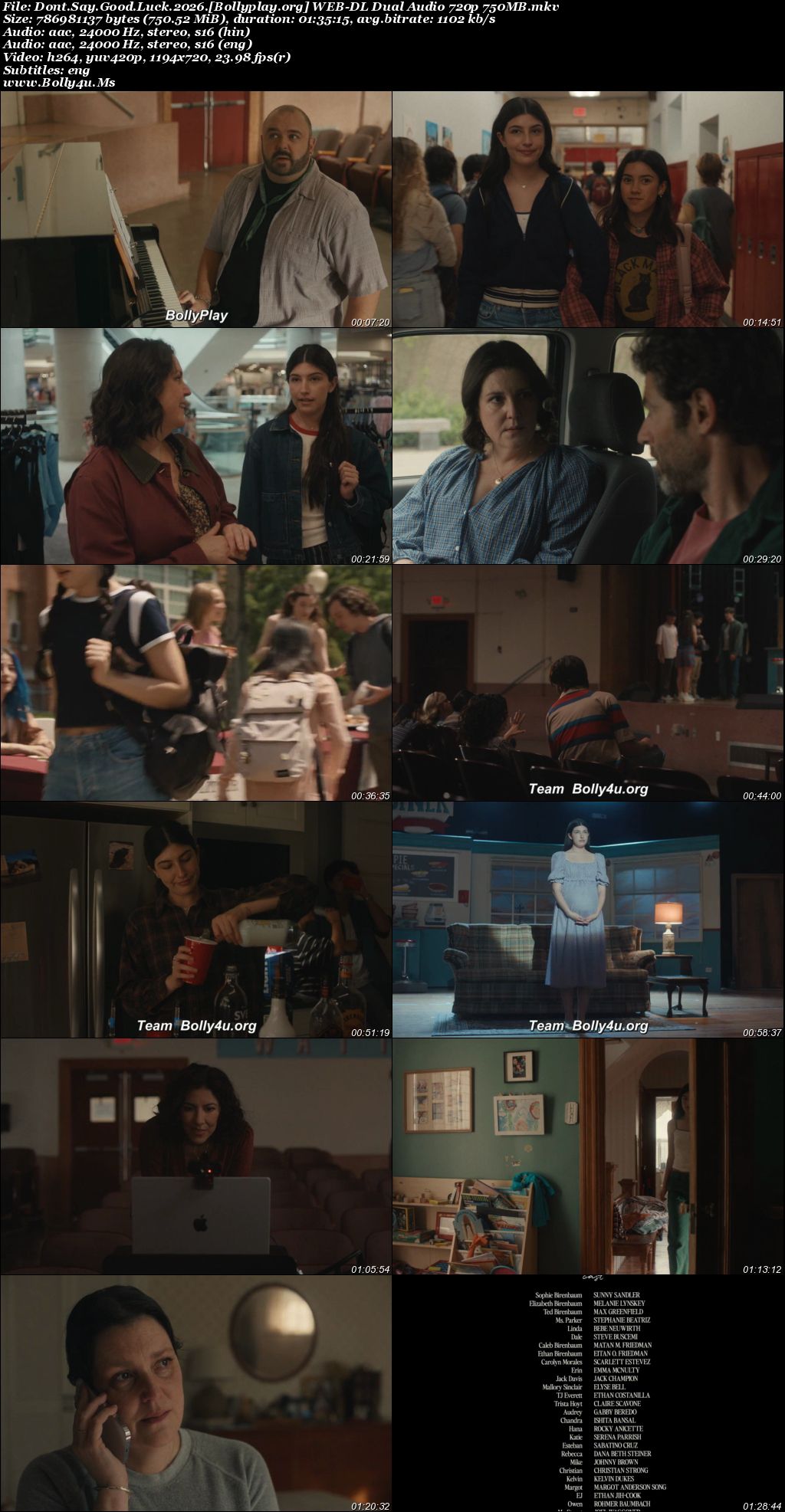 Dont Say Good Luck 2026 WEB-DL Hindi Dual Audio ORG Full Movie Download 1080p  720p  480p