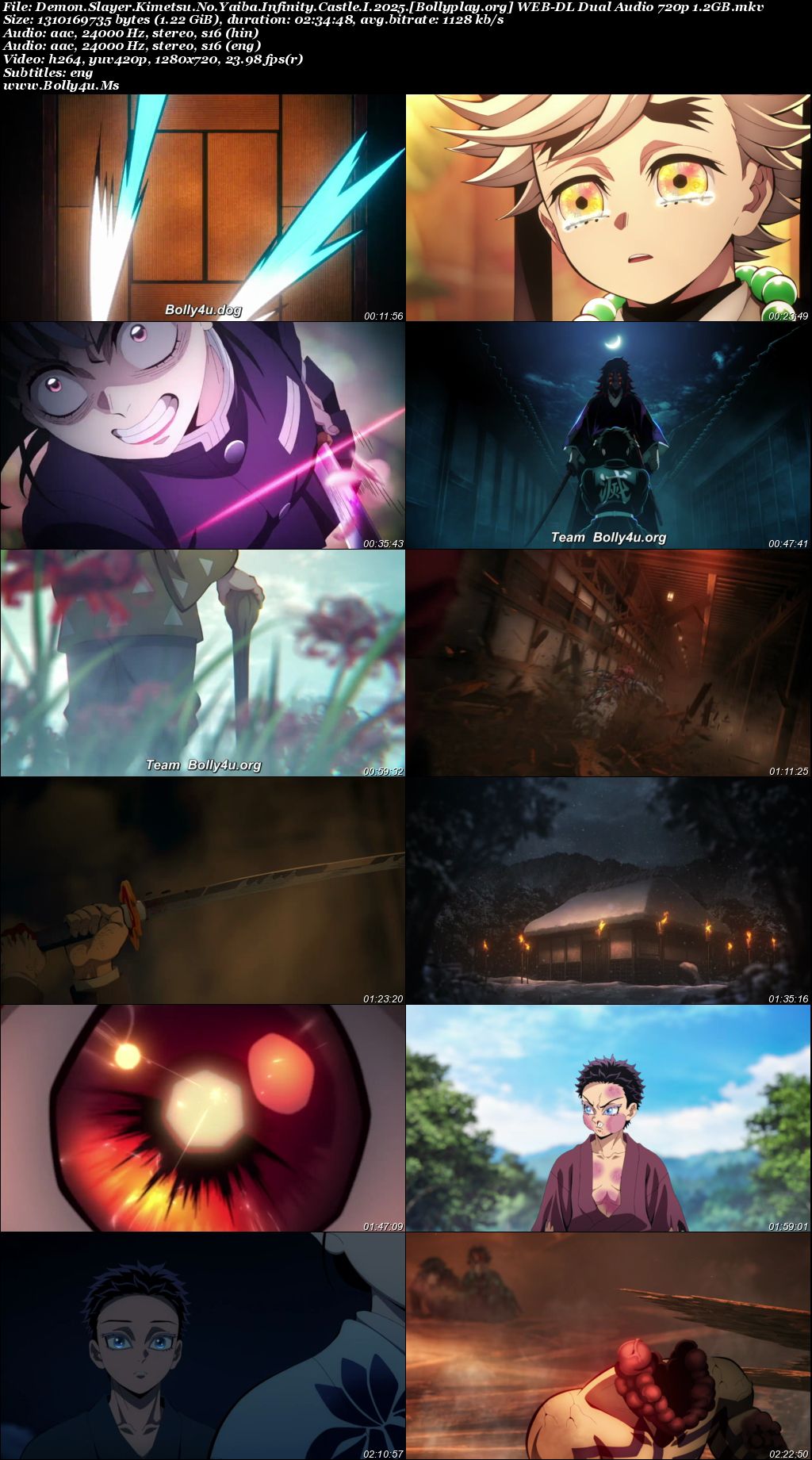 Demon Slayer Kimetsu No Yaiba Infinity Castle I 2025 WEB-DL Hindi Dual Audio ORG Full Movie Download 1080p  720p  480p